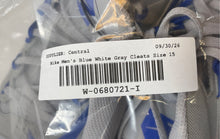 Load image into Gallery viewer, Nike Mens Huarache 2KFilth Pro Low 807126 Blue White Gray Baseball Cleats Sz 15
