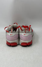 Load image into Gallery viewer, Nike Kids Zoom Vomero 5 FV5171-121 White Red Lace-Up Sneaker Shoes Size 6Y
