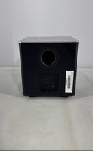 Load image into Gallery viewer, Vizio SB3821-C6 Model SWA16 Black Silver Wireless Subwoofer Not Tested
