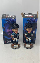 Load image into Gallery viewer, Lot Of 2 Jorge Alfaro MLB Miami Marlins Bobbleheads Leon Medical El Oso In Box
