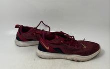 Load image into Gallery viewer, Nike Womens Flex Trainer 9 AQ7491-601 Red Lace-Up Sneaker Shoes Size 8
