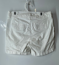 Load image into Gallery viewer, Gap Womens White Stretch Flat Front Slash Pocket Bermuda Shorts Size 0
