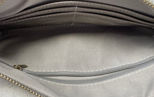 Load image into Gallery viewer, Kate Spade New York Womens Silver Tone Detachable Strap Shoulder Clutch Purse
