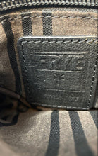 Load image into Gallery viewer, Frye Womens Black Leather Detachable Chain Strap Flap Over Lined Crossbody Bag
