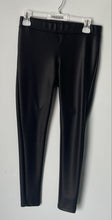 Load image into Gallery viewer, Express Womens Black Stretch Pull-On Cropped Leggings Size Small
