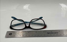 Load image into Gallery viewer, Authentic Oakley Taunt Women's Brown Blue Tortoise Plaid Glasses
