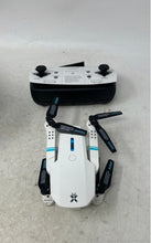 Load image into Gallery viewer, Utronix Chester White Foldable Camera Drone With Remote Controller
