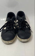 Load image into Gallery viewer, Adidas Mens SE Daily Vulc F38540 Black White Lace-Up Sneaker Shoes Size 10
