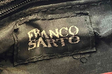 Load image into Gallery viewer, Franco Sarto Womens Dark Orange Adjustable Strap Shoulder Hobo Handbag
