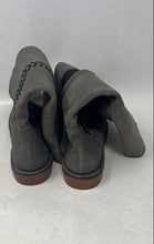 Load image into Gallery viewer, UGG Womens Wilder 1008967 Gray Suede Side Zip Tall Riding Boots Size 8.5
