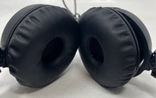 Load image into Gallery viewer, Sony Black Adjustable Band Wired Multimedia Over The Ear Headphones Not Tested
