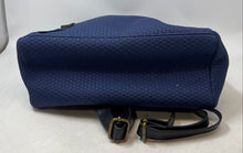 Load image into Gallery viewer, Elliott Lucca Womens Navy Blue Adjustable Shoulder Strap Backpack
