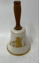 Load image into Gallery viewer, Antique Pickard The Danbury Mint White Printed Collectible Porcelain Bell
