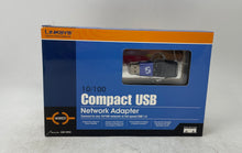 Load image into Gallery viewer, Linksys Model USB100M Blue Compact USB Network Adapter In Box Not Tested
