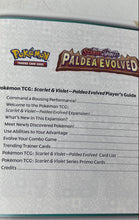 Load image into Gallery viewer, Lot Of 10 Pcs Pokémon TCG Scarlet &amp; Violet Paldea Evolved Player's Guide Booklet
