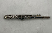 Load image into Gallery viewer, Glory Silver-Tone Closed Hole Musical Instrument Detachable Flute With Case
