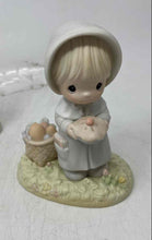 Load image into Gallery viewer, Lot Of 3 Pcs Assorted Precious Moments Multicolor Ceramic Mini Figurines
