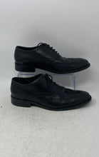 Load image into Gallery viewer, Cole Haan Mens Williams C12209 Black Wingtip Formal Brogue Dress Shoes Size 8.5M
