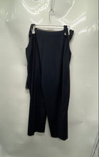 Load image into Gallery viewer, Dana Buchman Luxe Womens Dark Blue Wool 3-Pieces Jacket Pants Blouse Set Size 8
