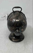 Load image into Gallery viewer, Silver Color Kitchenware Tea Coffee Accessory Handle Footed Sugar Scuttle
