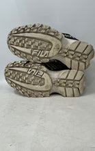 Load image into Gallery viewer, Fila Womens Disruptor 2 Black &amp; White Animal Print Lace-Up Sneaker Shoes Size 7
