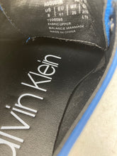 Load image into Gallery viewer, Calvin Klein Mens Aggussie Blue Round Toe Lace-Up Oxford Dress Shoes Size 8
