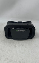Load image into Gallery viewer, VR Shinecon Black Adjustable Strap Virtual Reality Headset With Box Not Tested
