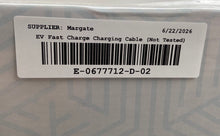 Load image into Gallery viewer, Besenergy Digital Control Inputs EV Fast Charge Charging Cable Not Tested
