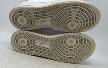 Load image into Gallery viewer, Nike Mens Air Force 1 Mid '07 315123-111 White Leather Sneakers Shoes Size 8
