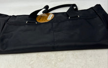 Load image into Gallery viewer, Kenneth Cole Womens Black Double Handle Inner Pocket Zip Top Tote Handbag W/ Tag
