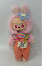 Load image into Gallery viewer, Pop Mart The Monsters Replica Labubu Multicolor Collectible Plush Keychain Doll

