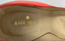 Load image into Gallery viewer, Kate Spade New York Womens Orange Leather High Stiletto Pump Heels Size 8.5B
