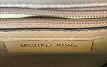 Load image into Gallery viewer, Michael Kors Womens Whitney Beige Leather Detachable Strap Quilted Satchel Bag
