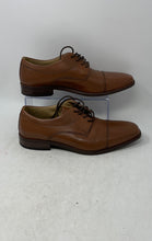Load image into Gallery viewer, Johnston &amp; Murphy Mens Archer Brown Leather Cap Toe Oxford Dress Shoes Size 9.5M
