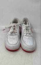 Load image into Gallery viewer, Nike Kids Air Force 1 Low FJ3484-101 Orange White Sneaker Shoes Size 3Y
