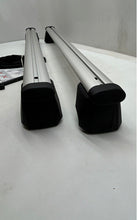 Load image into Gallery viewer, Set Of 2 Pcs Audi White Black Original Roof Rack Cross Bars w/Instruction Manual
