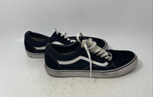 Load image into Gallery viewer, Vans Mens Old Skool 507698 Black Round Toe Lace-Up Sneaker Shoes Size 11.5
