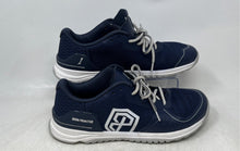 Load image into Gallery viewer, Born Primitive Mens Savage 1 Blue White Low Top Lace-Up Sneaker Shoes Size 10.5
