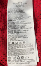 Load image into Gallery viewer, Air Jordan Boys Red Graphic Print Jumpman Sleeveless Tank Top Size Large
