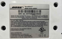 Load image into Gallery viewer, Bose White SoundDock Digital Music System With Power Adapter Not Tested
