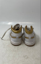 Load image into Gallery viewer, Nike Unisex Baby Air Jordan 1 High OG FD2598-107 White Golden Sneaker Shoes 9C
