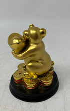 Load image into Gallery viewer, Golden Pig Of Prosperity Collectible Home Decor Engraved Figurine

