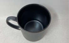 Load image into Gallery viewer, Chinese Black Ceramic Tokyo Temple Mount Fuji Serving Mug In Open Box
