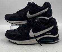 Load image into Gallery viewer, Authentic Nike Womens Air Max Command Black White Sneaker Shoes Size 9.5 Stained
