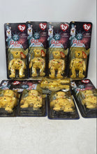 Load image into Gallery viewer, Lot Of 9 Pcs Ty McDonald's Beanie Baby Glory The Bear Plush Toys With Box Sealed
