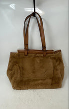 Load image into Gallery viewer, Calvin Klein Womens Brown Inner Pockets Double Handle Shoulder Tote Bag
