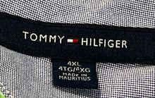 Load image into Gallery viewer, Tommy Hilfiger Mens Green White Gingham Long Sleeve Button-Up Shirt Size 4XL
