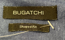 Load image into Gallery viewer, Bugatchi Mens Blue Cotton Long Sleeve Collared Button-Up Shirt Size XL
