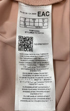 Load image into Gallery viewer, Guess Womens Pink Roll Tab Sleeve Chain V-Neck Button Front Blouse Top Size M
