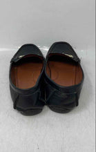 Load image into Gallery viewer, Coach Womens Mavis Black Leather Slip-On Moc Toe Loafer Flats Size 5
